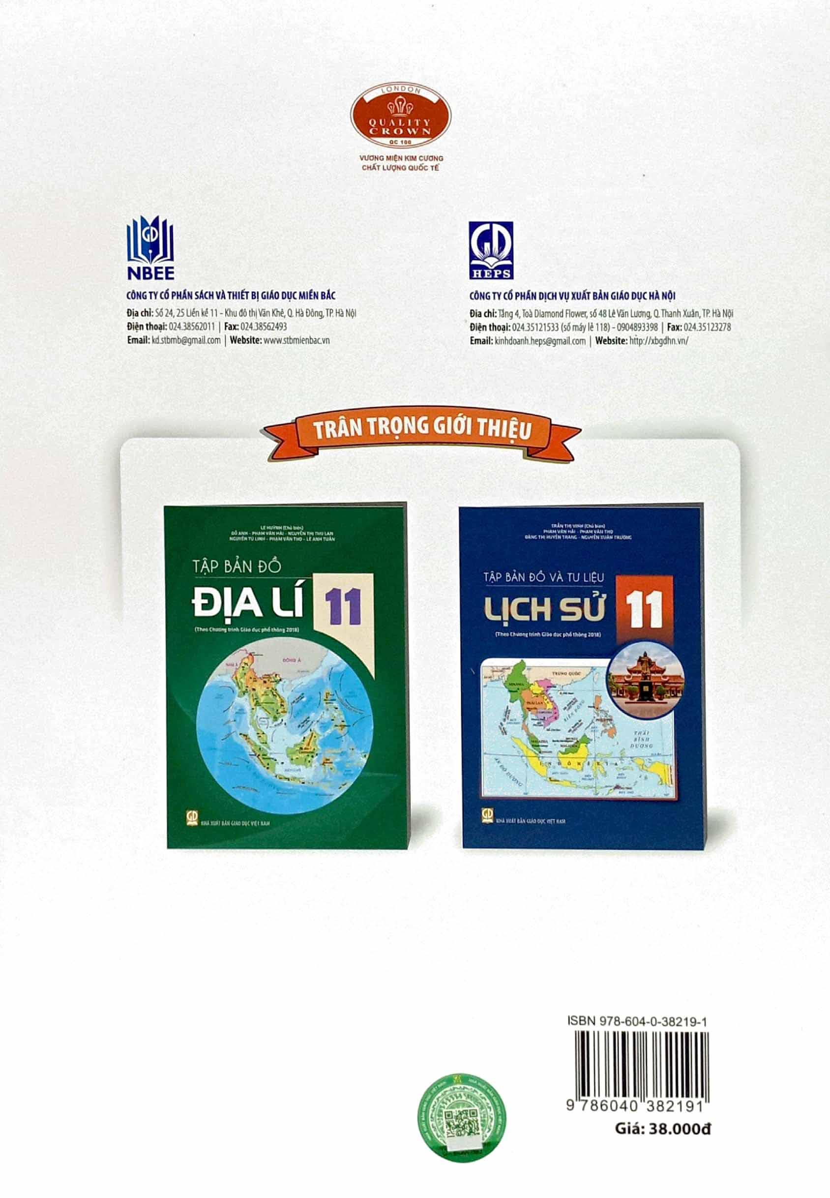 Tập Bản Đồ Và Tư Liệu Lịch Sử 11 (Theo Chương Trình Giáo Dục Phổ Thông 2018) (2023) - ảnh 5