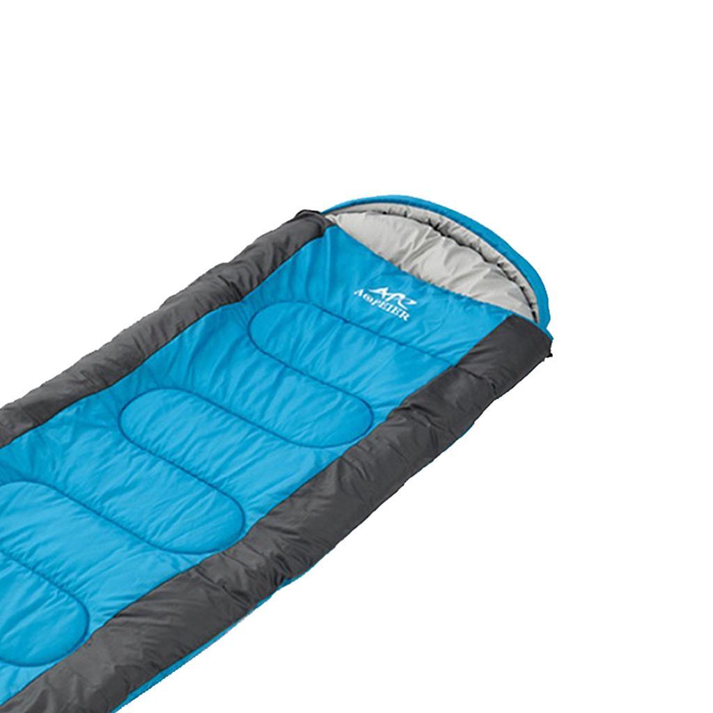 Ultralight Sleeping Bag Water Resistant Comfortable Compact Adults Kids Sleep Bag Pad Mat for Camping, Backpacking, Travel, Hiking Equipment