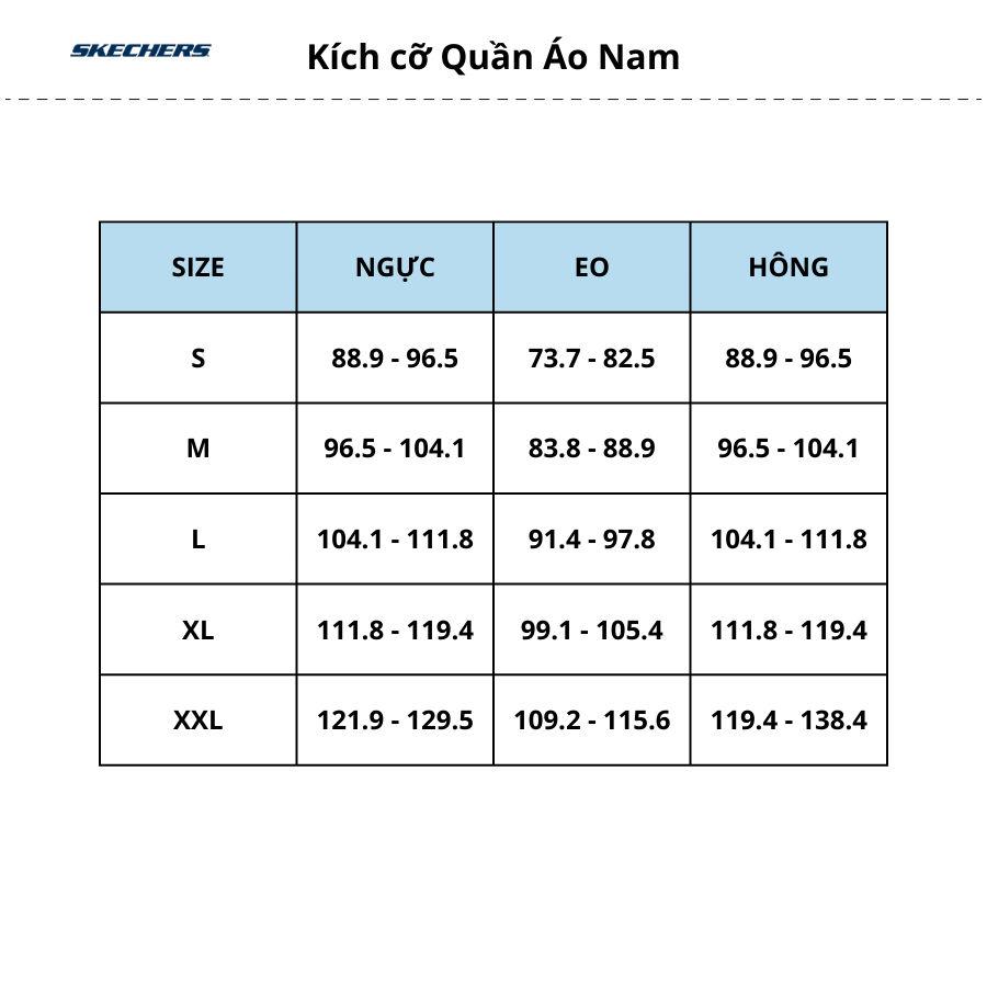 Quần dài thể thao nam Skechers Training - SP22Q3M101-00VB