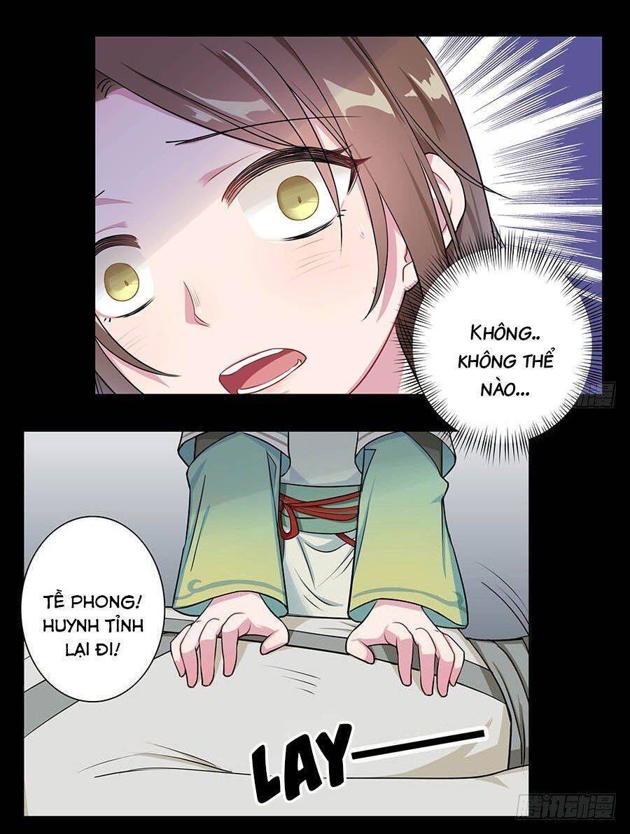 lầu trà thủy sinh mộng chapter 9 36