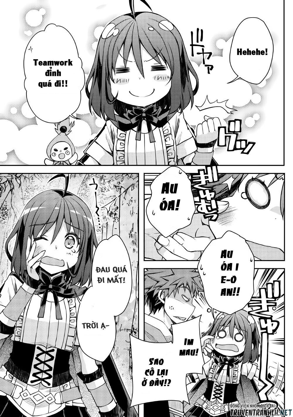 yankee wa isekai de seirei ni aisaremasu chapter 18 12