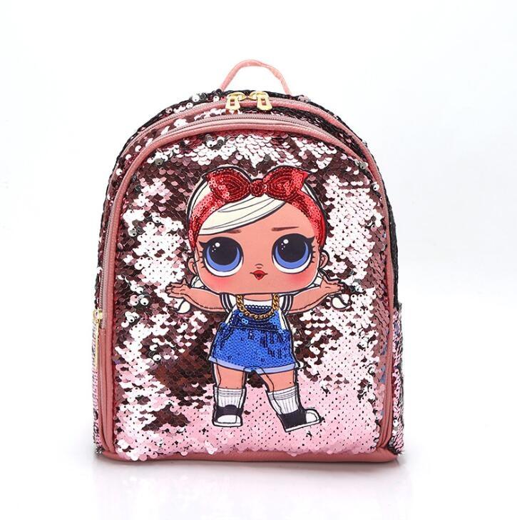 2021 Trẻ Em Kim Sa Lấp Lánh Triều Kim Sa Lấp Lánh Đời Kawaii Ba Lô Cho Bé Gái Nhỏ Tươi Dễ Thương Túi Cho Trẻ Em Quà Tặng Sinh Nhật Trẻ Em Ba Lô
