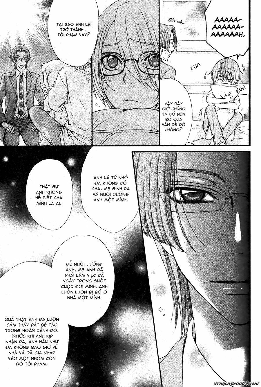 back stage!! chapter 0 28