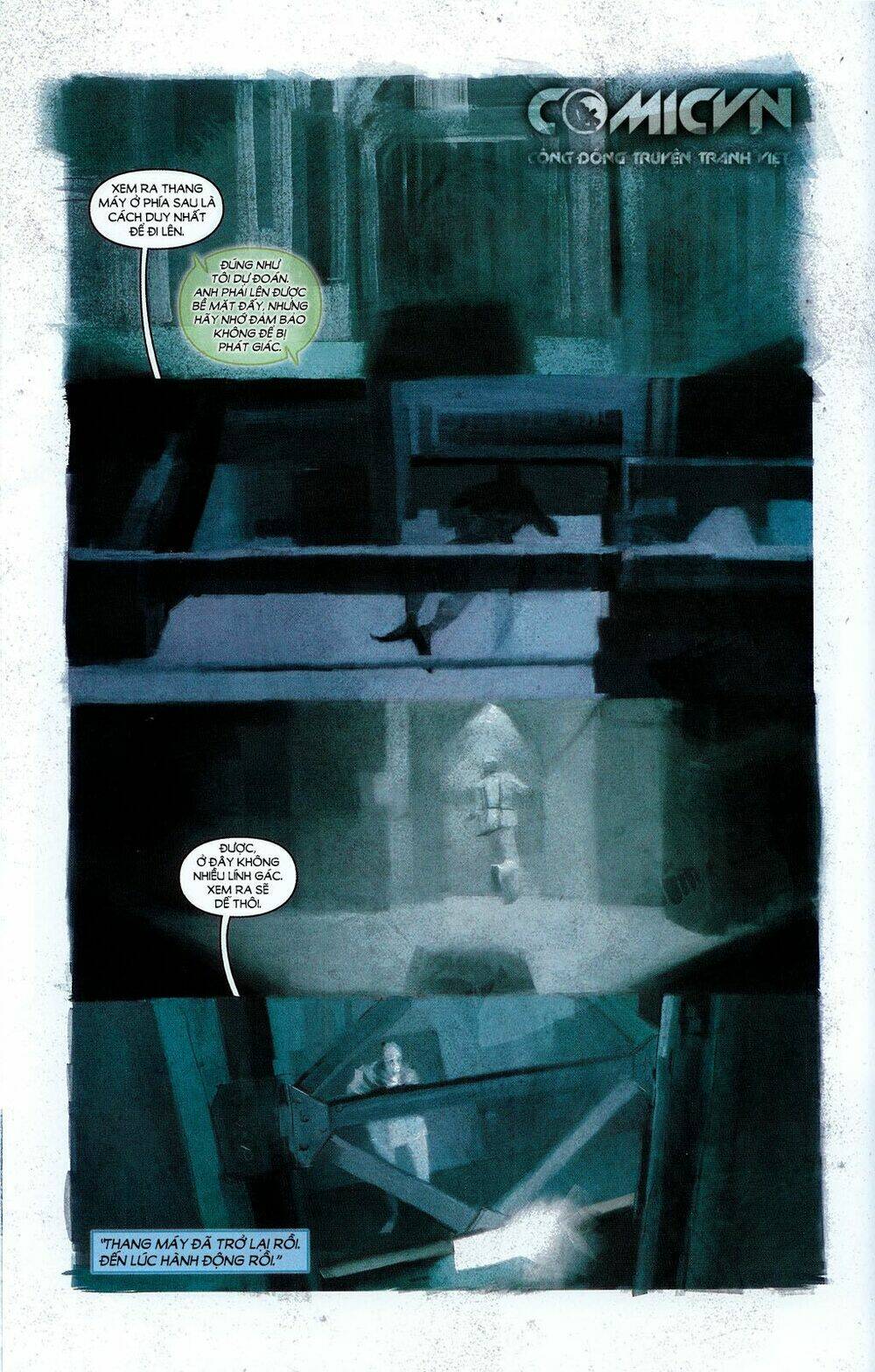 metal gear solid - vũ trang nguyên kim chapter 1.1 7