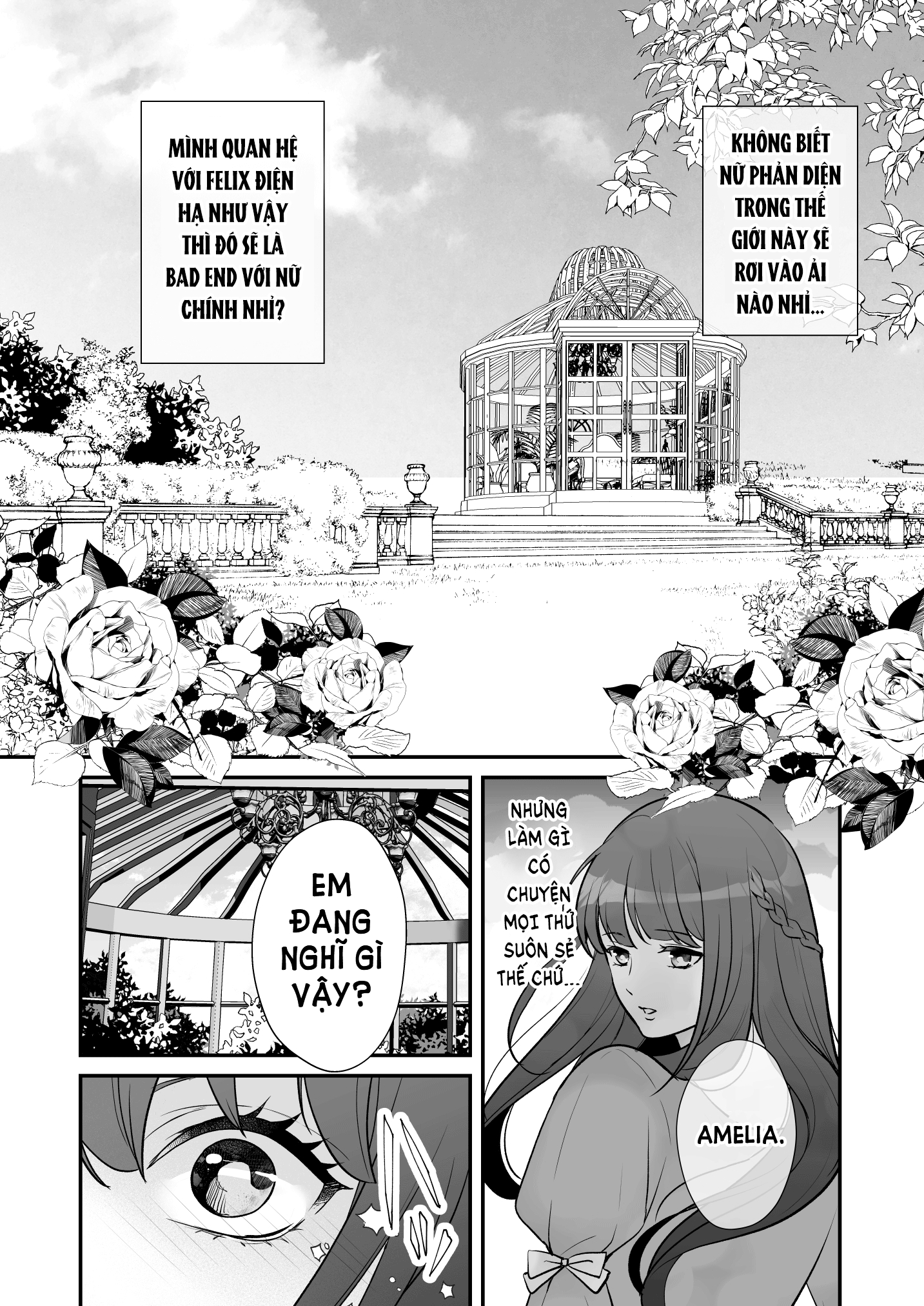 [21+] chuyển sinh thành nữ phụ phản diện lẽ nào tôi vào nhầm ải harem chapter 1.2 8