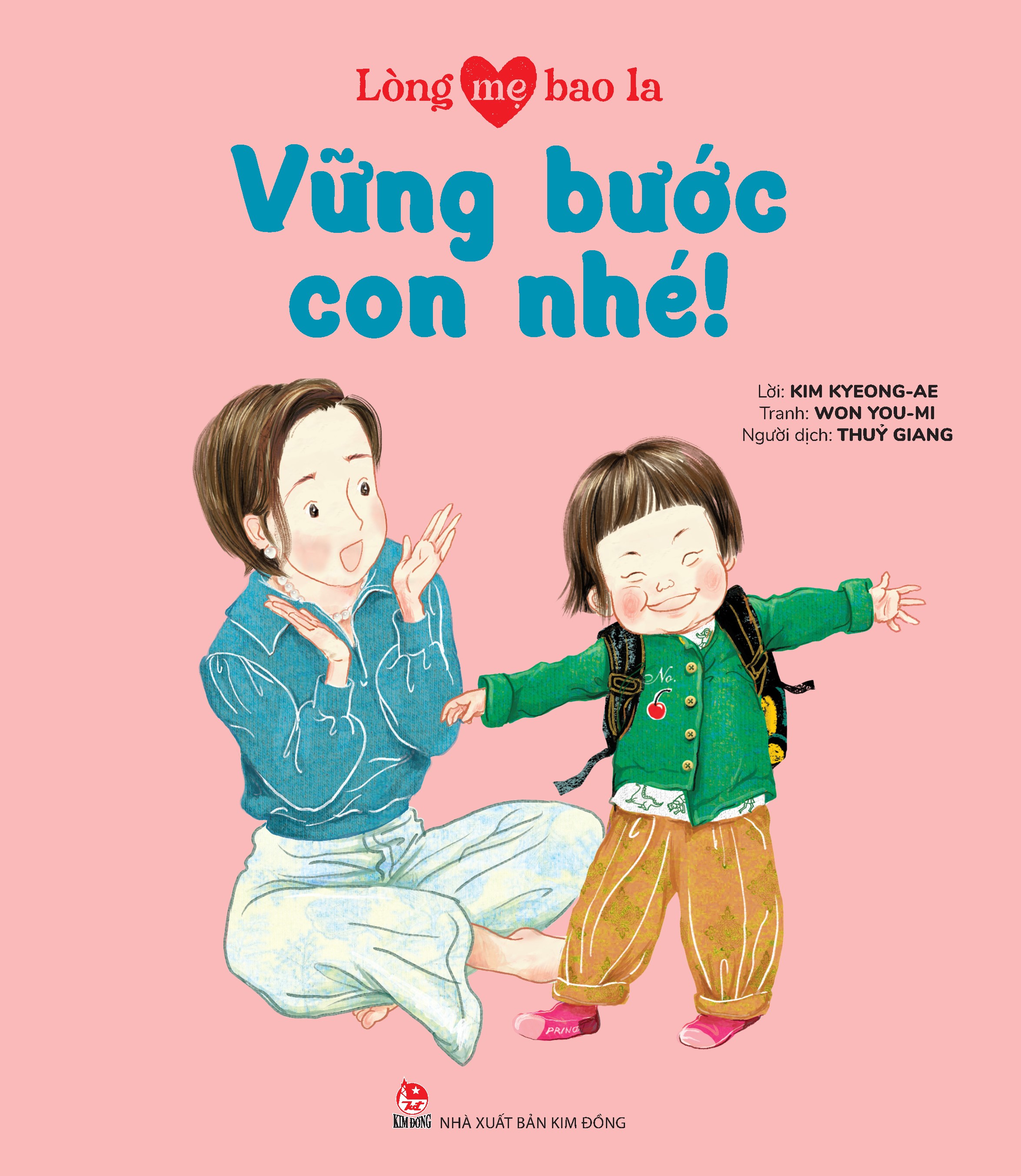 Bộ Sách Lòng Mẹ Bao La