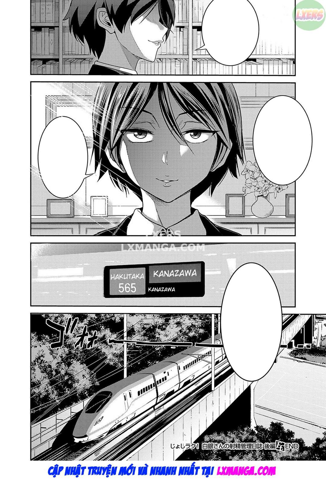 những cô nàng ở clb bóng vợt + sau 2 năm chapter 22 51