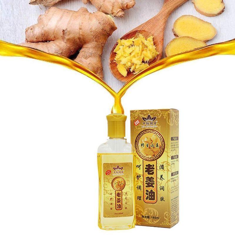 Tinh dầu ngải cứu, tinh dầu gừng dùng cho massage. Hộp 180ml