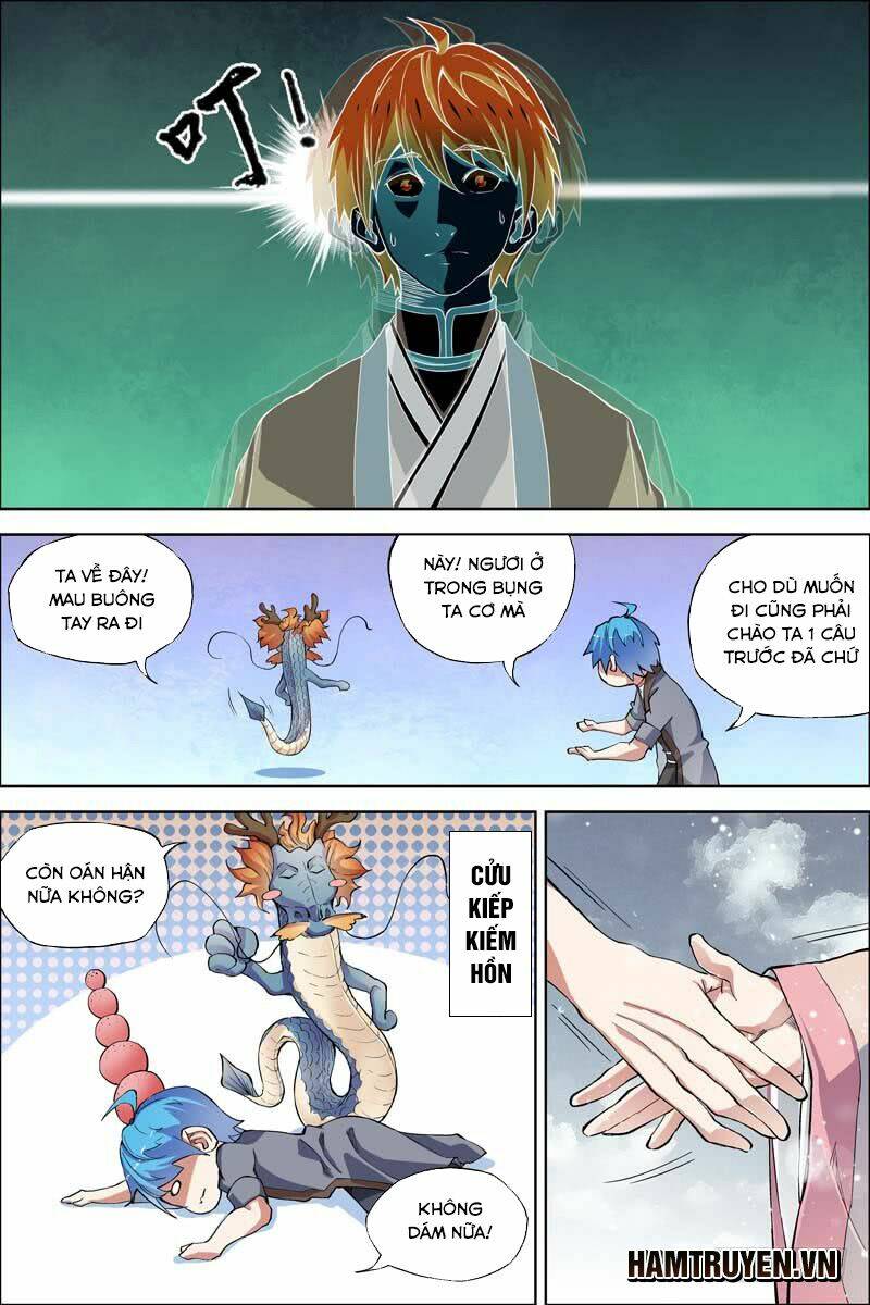 ngạo thế cửu trọng thiên chapter 53.5 7