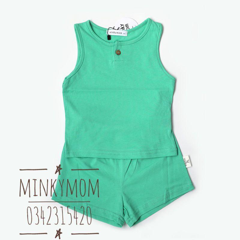 BỘ SÁT NÁCH CÚC NGỰC MINKY MOM MỀM MÁT CHO BÉ