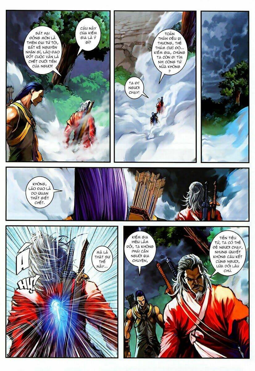 ôn thuỵ an quần hiệp truyện 2012 chapter 10 24