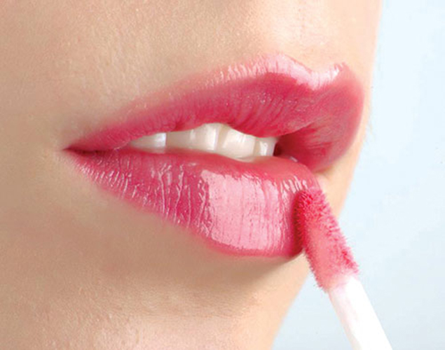 Son kem siêu lì Aroma Lip Flash Tint Hàn Quốc No.4 Màu hồng tặng kèm móc khóa