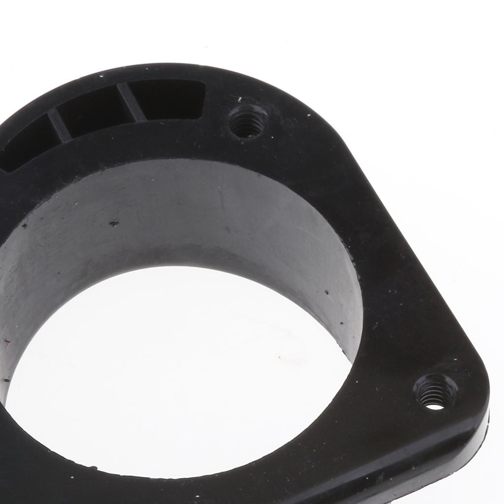 62mm Inner Dia. Air Filter Intake Adapter Interface with Mounting Accessories for  Warrior