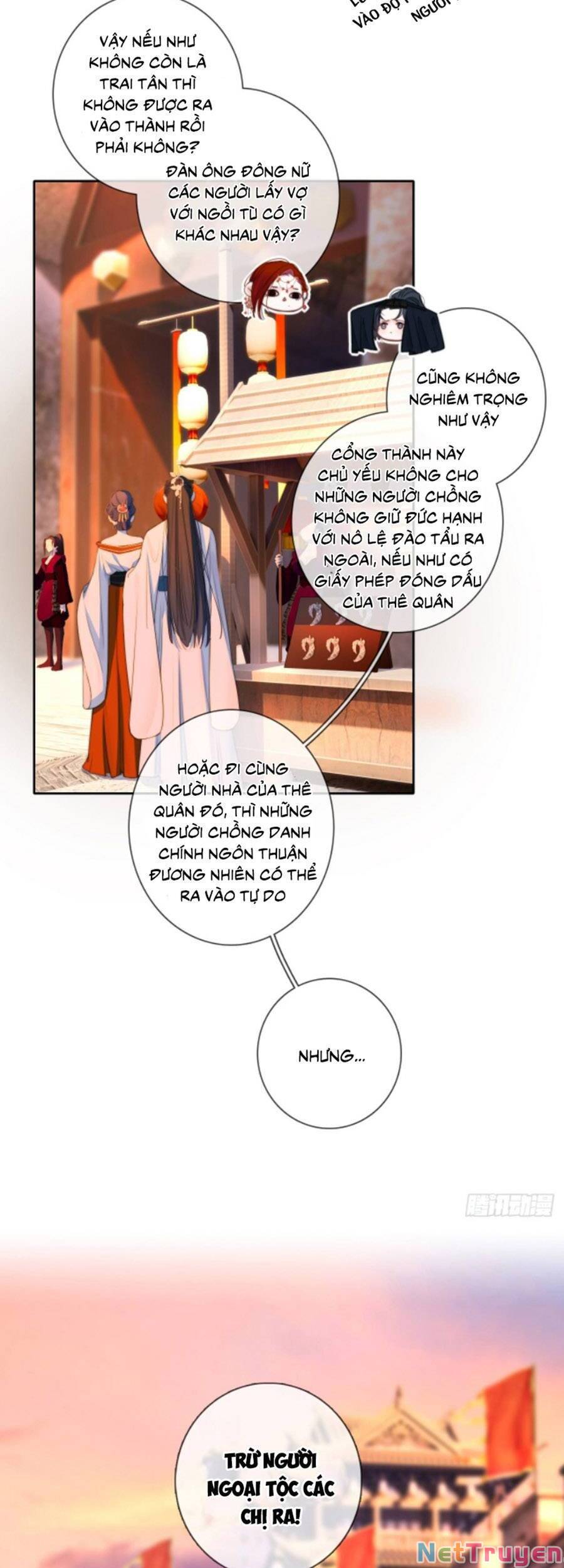 kim ốc tàng kiều chapter 60 9