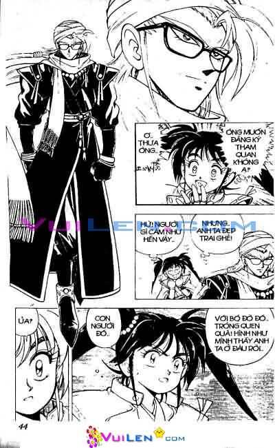 tiểu thần zenki - kishin douji zenki chapter 2 45