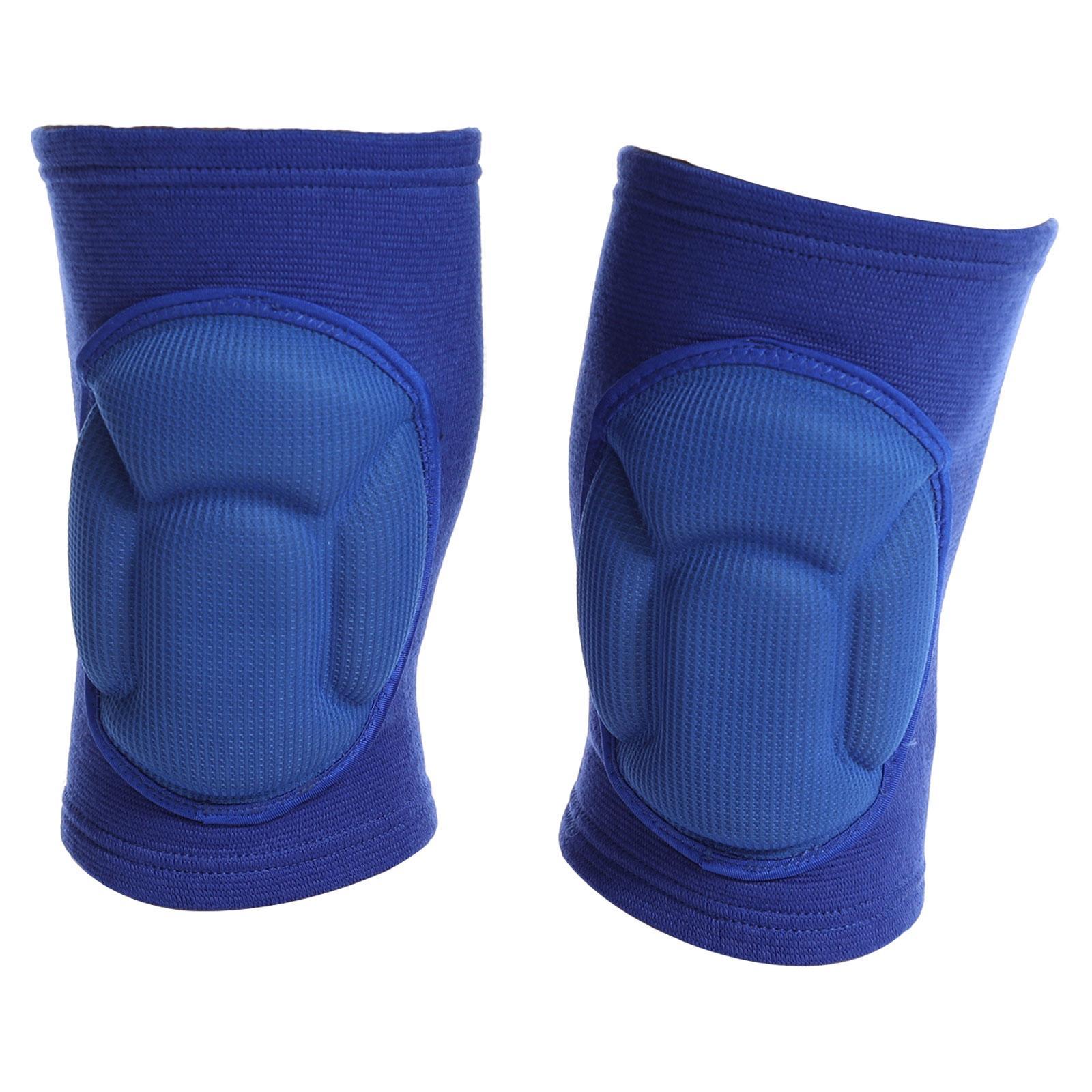 1 Pair Knee Brace Knee Support Workout Shockproof Women Men Knee Protector Knee Joint Pad for Dance Volleyball Weightlifting Fitness