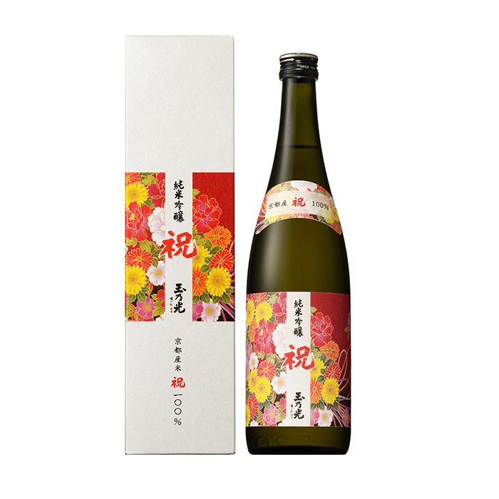 Rượu Homare Kokko Gold Label Yamaha Jyunmai 15% 720ml