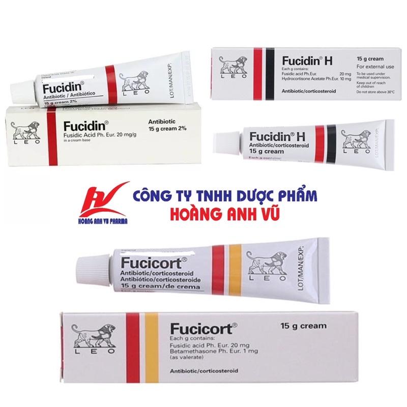 FUCIDIN-KEM BÔI DA 15G