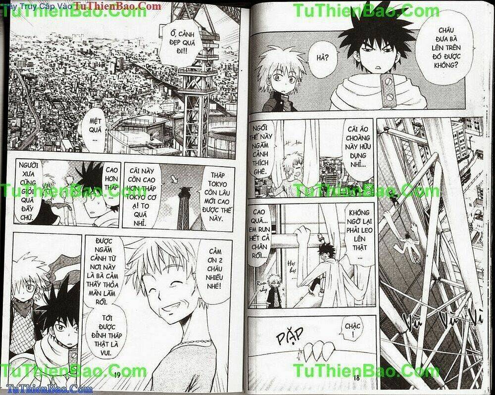 akuno của tôi chapter 8 9