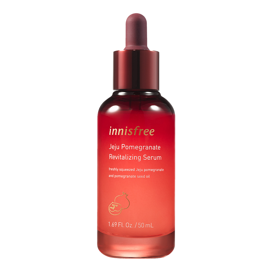 Tinh Chất Ngăn Ngừa Lão Hóa Từ Lựu Innisfree Jeju Pomegranate Revitalizing Serum (50ml)