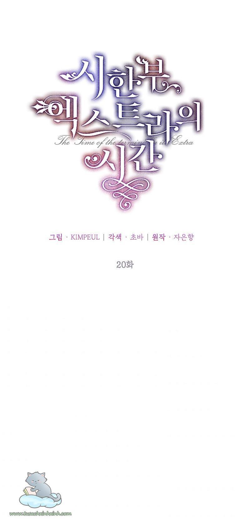 tháng năm cuối cùng của nữ phụ đoản mệnh chapter 20 25