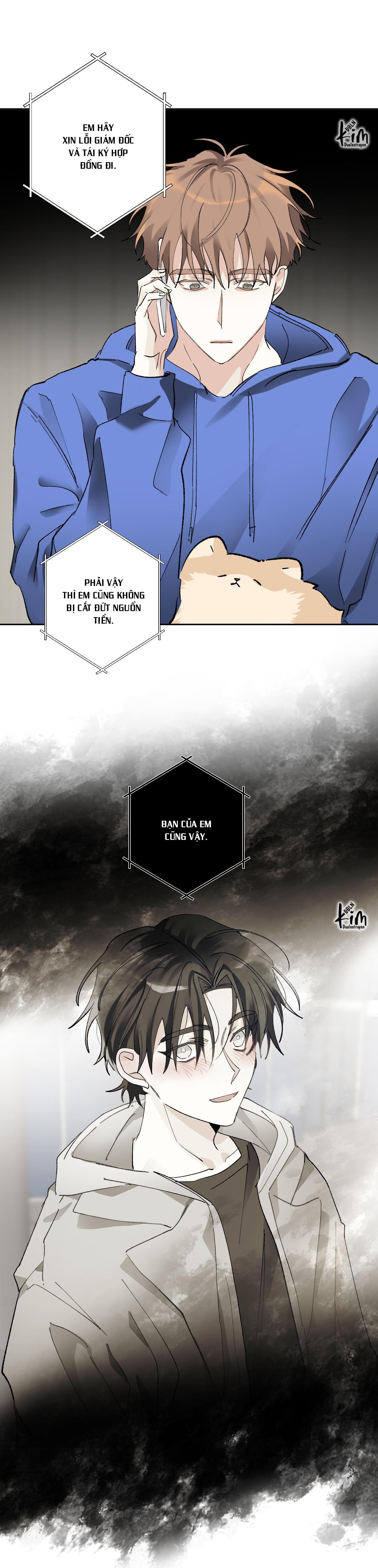 thế giới của tôi khi không có em chapter 48 22