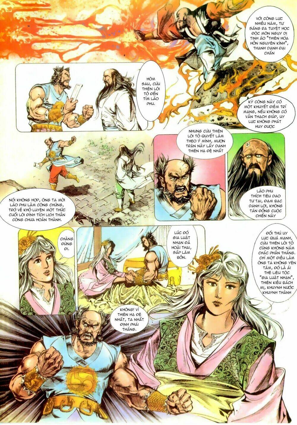 thiết tướng tung hoành (cựu tác) chapter 13 19