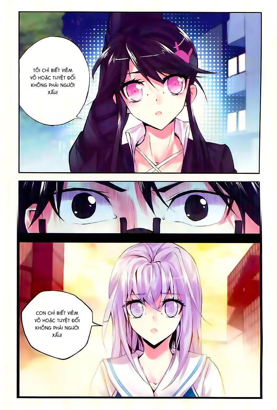 cấp độ phân liệt chapter 65 6