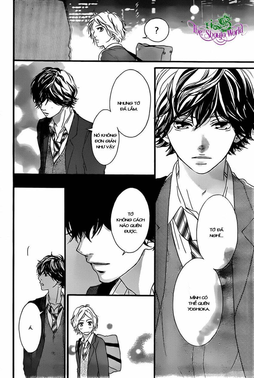 mối tình tuổi thanh xuân chapter 34 8