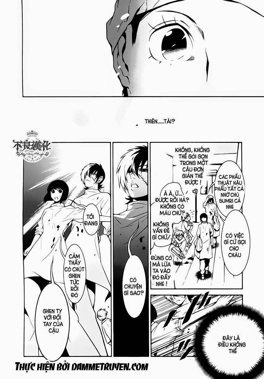thời niên thiếu bác sĩ quái dị chapter 1.2 11