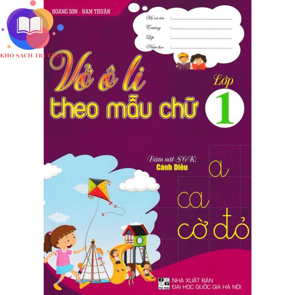 Sách - vở ô li theo mẫu chữ lớp 1 (bám sát SGK cánh diều)