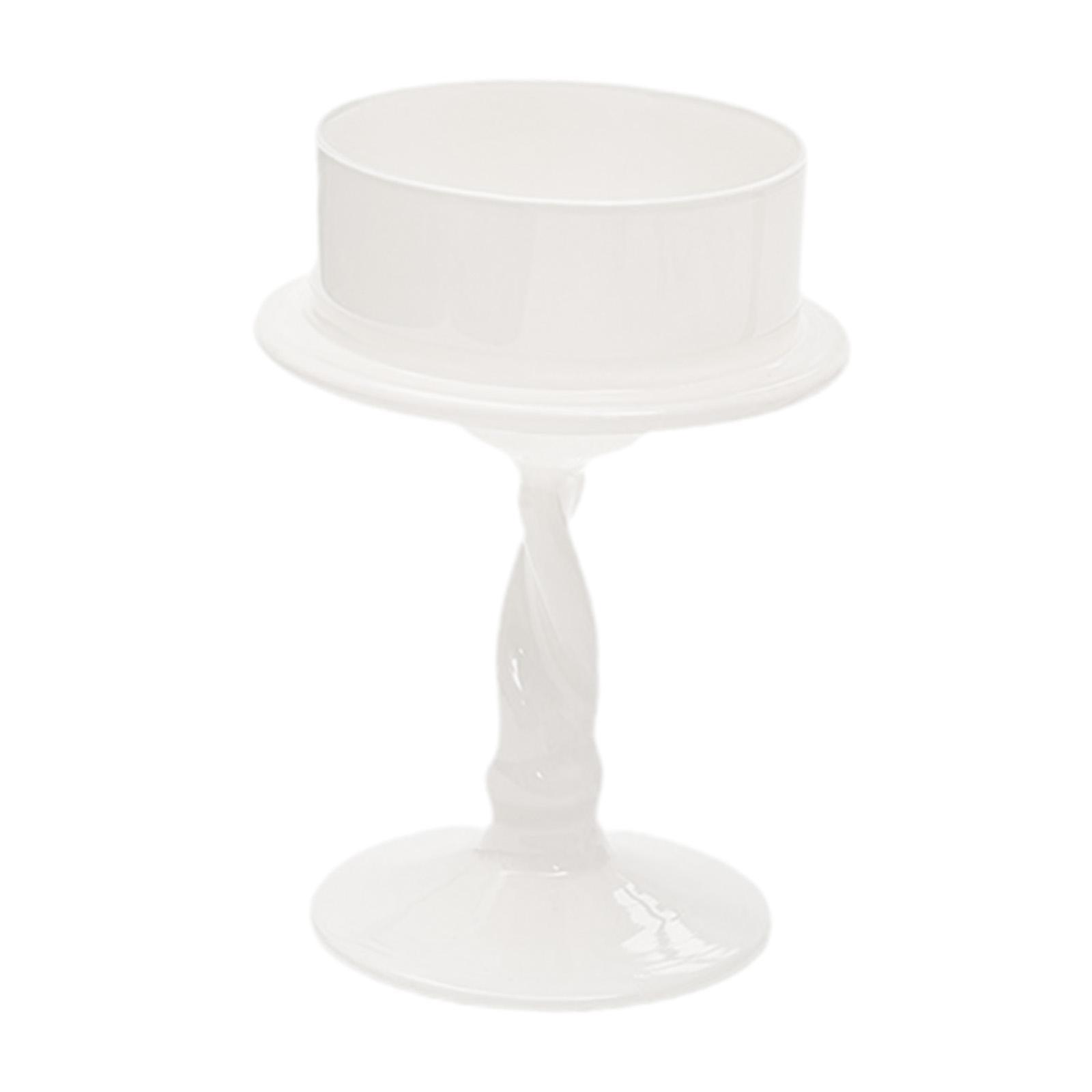 Glass Candlestick Holder, Pillar Candle Holder, Dining Table Centerpieces Tealight Stand Candle Stand, for Harvest Festival Party Decoration