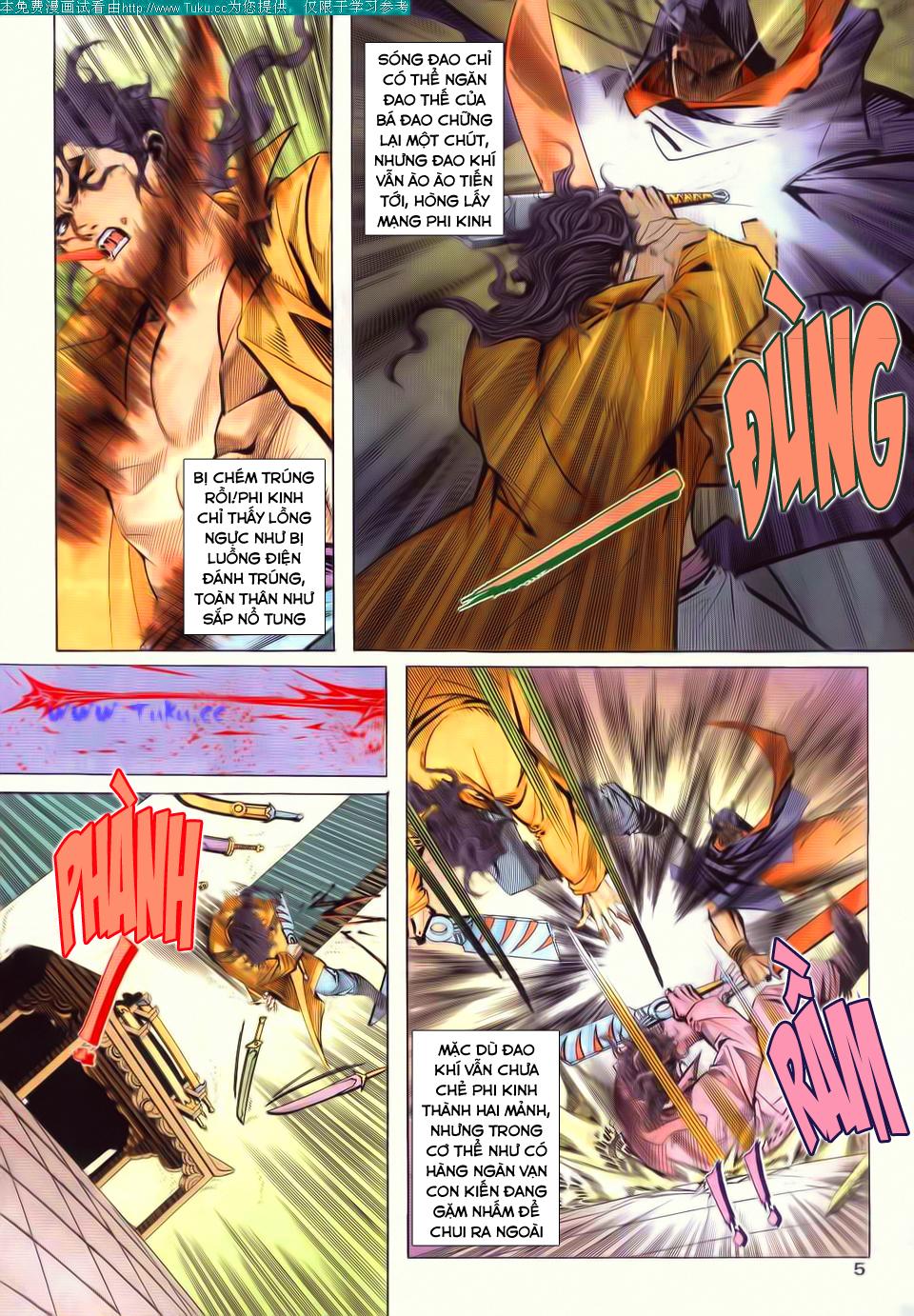 bá đao chapter 71 6