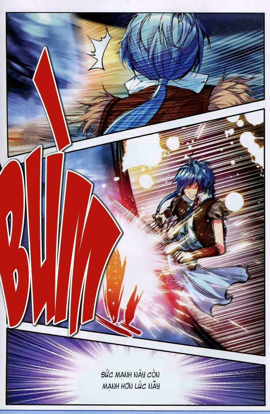 mãng hoang kỷ chapter 16 14