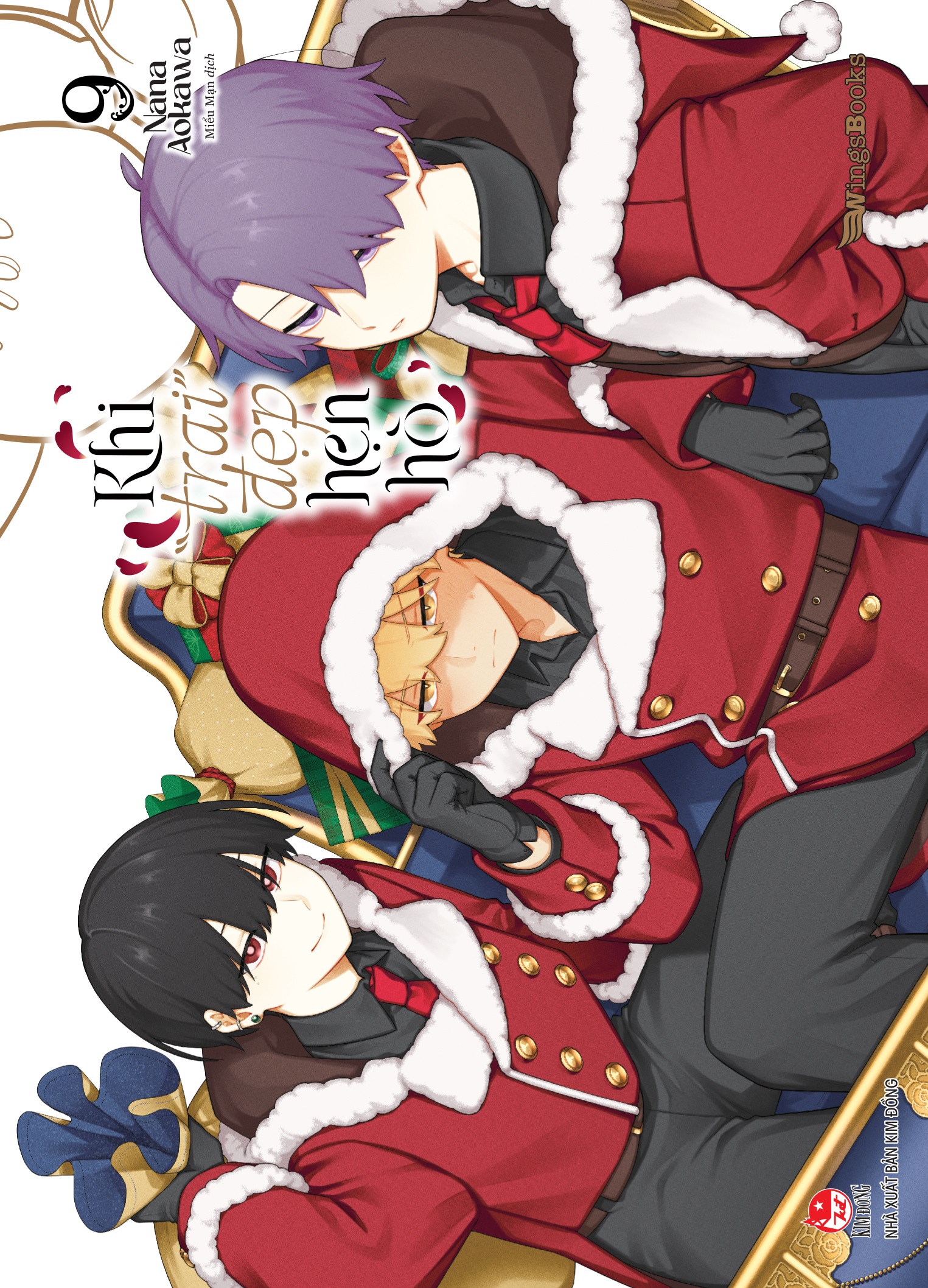 Khi “Trai” Đẹp Hẹn Hò – Tập 9 [Tặng Kèm Postcard]