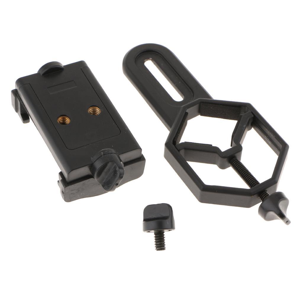Alloy Cell Phone Adapter Mount Binocular