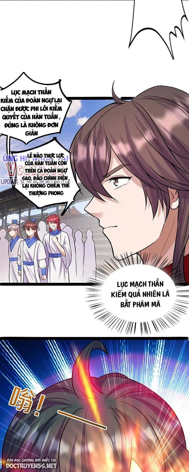 tiên võ đế tôn chapter 0 5