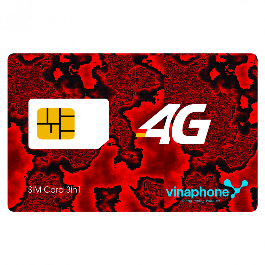 Sim 4G Vinaphone VD89 Tặng 62GB/Tháng Và 43.000 Phút Gọi [Miễn phí 1 năm] - Mẫu ngẫu nhiên