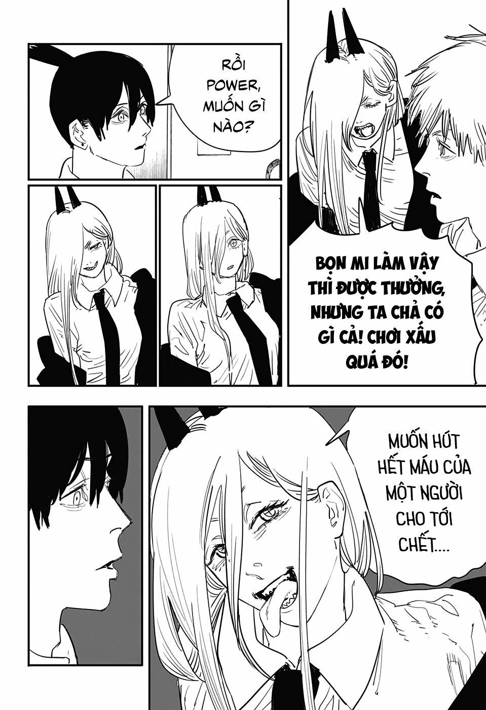 chainsaw man - thợ săn quỷ chapter 56 18