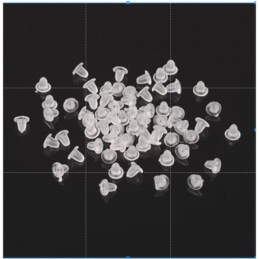 10 Đôi Bông Tai Titan Thép Không Gỉ Chốt Đẩy Làm Sản Phẩm Thủ Công Handmade - Trường Thịnh Sài Gòn