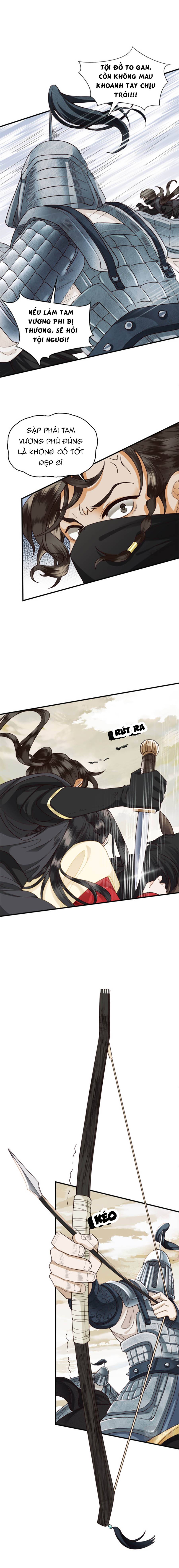 điều hương vương phi chapter 1 3