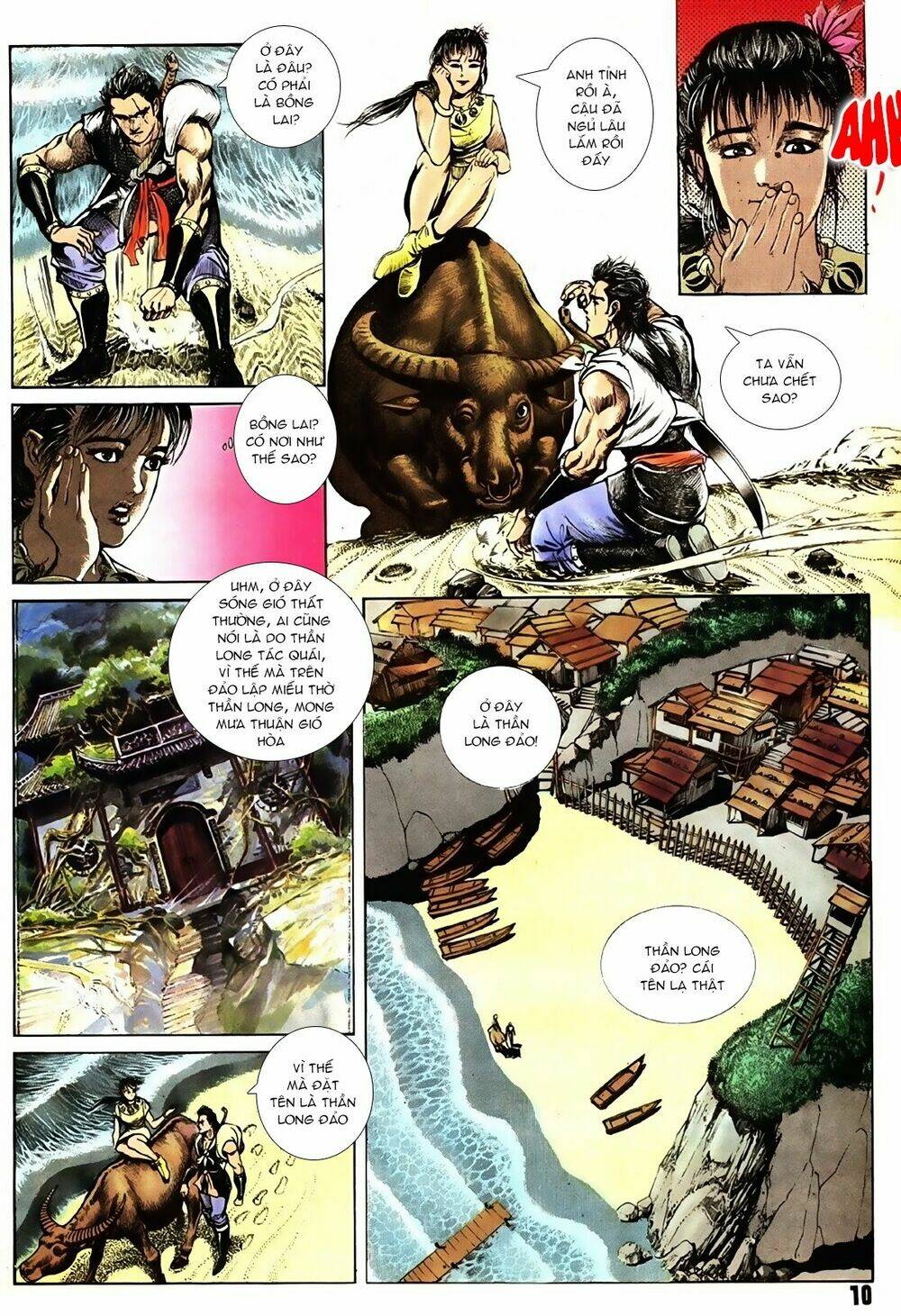 đông phương bất bại - khưu phúc long chapter 11 9