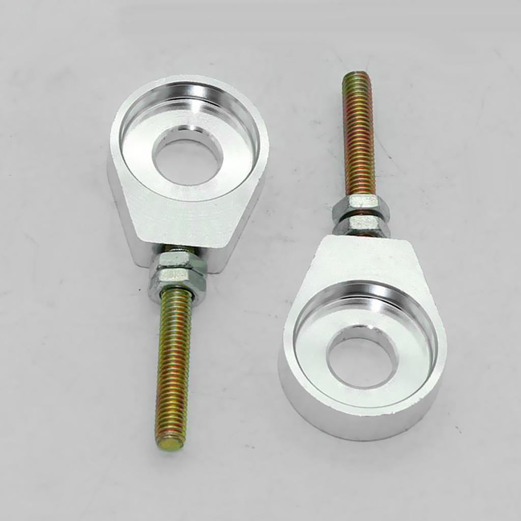 12 Mm Dây Chuyền Điều Chỉnh Siết Bu Lông Cho Hố Bụi Bẩn Xe Đạp CRF50 Thumpstar ATV Bạc