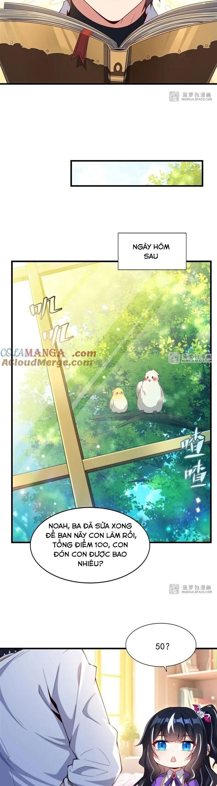 câm miệng đi ác long, ta không muốn trông trẻ với ngươi nữa! chapter 13 16