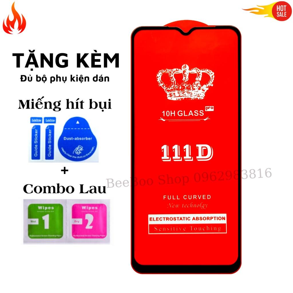 Kính cường lực Dành Cho Điện Thoại Redmi 9T - Full màn hình và Trong suốt - Độ cứng 10H