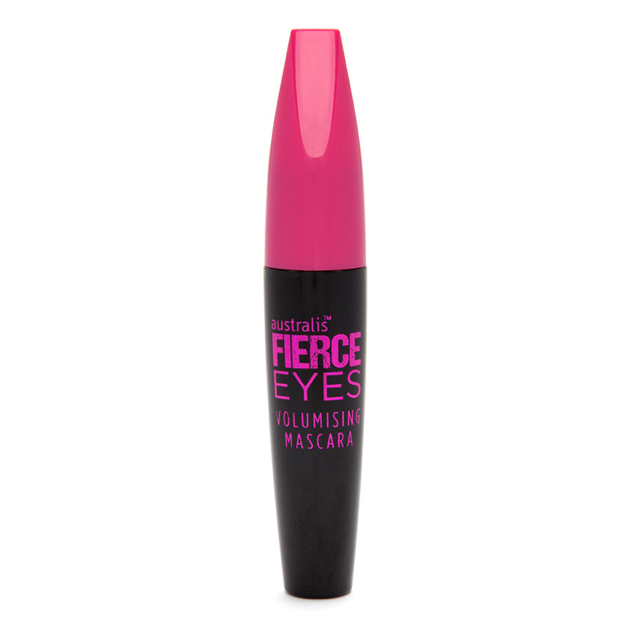 Mascara Dày Mi Màu Đen Huyền Fierce Eyes Jet Black Australis Úc