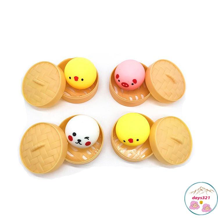 Squishy slime mochi mềm dẻo dễ thương đồ chơi cho bé