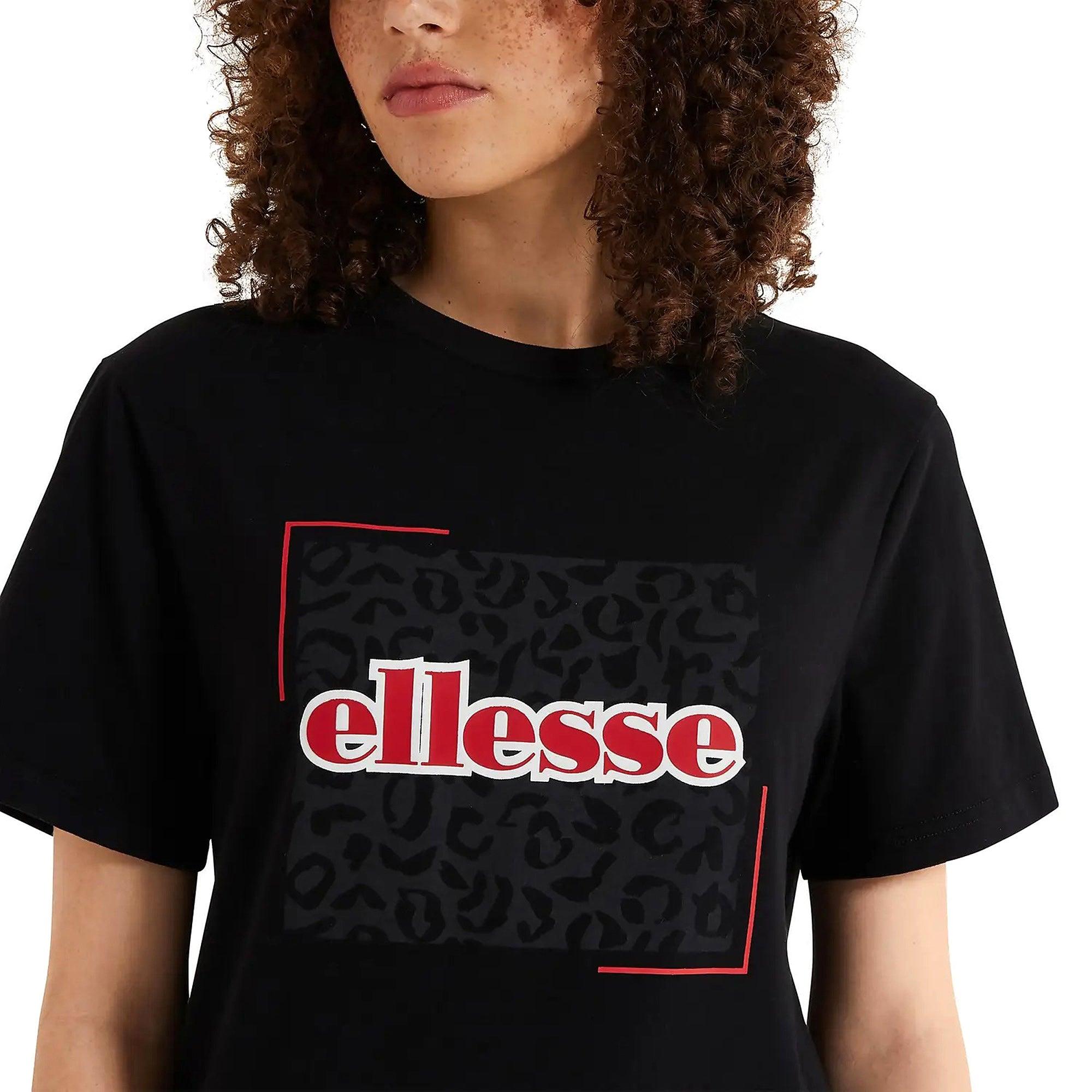 Áo thun tay ngắn thời trang nữ Ellesse Leopard-Padd Tee - 622588