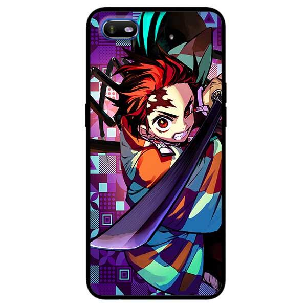 Ốp lưng dành cho Oppo A1k - Realme C2 - Anime Tanjirou
