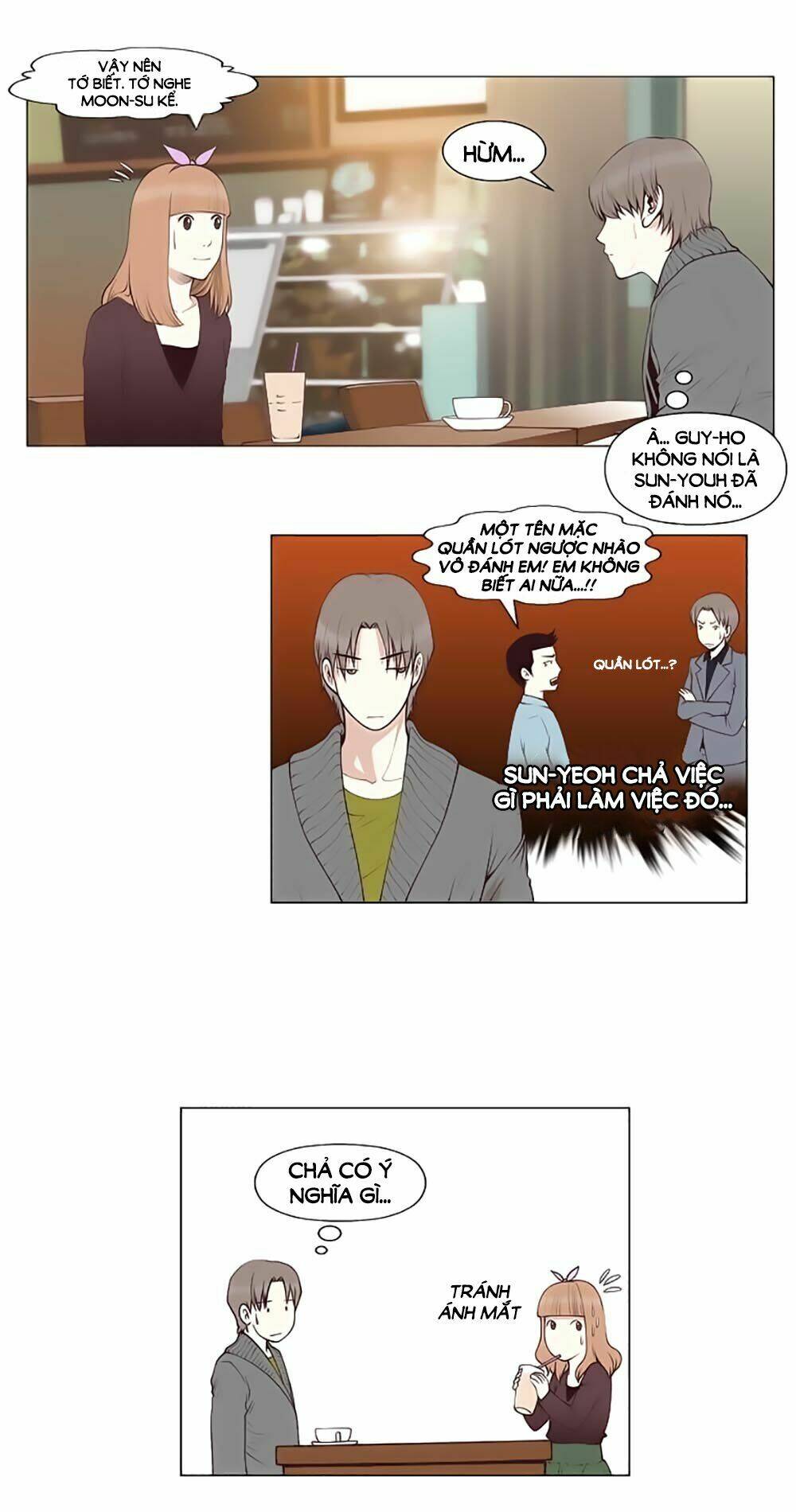 mrs. seonnyeo | mrs. tiên cô chapter 18 10